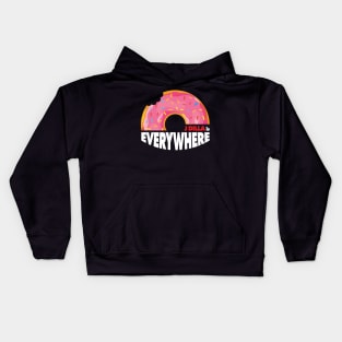 J DILLA IS EVERYWHERE Kids Hoodie